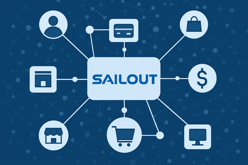 Network of E-commerce merchants and lenders